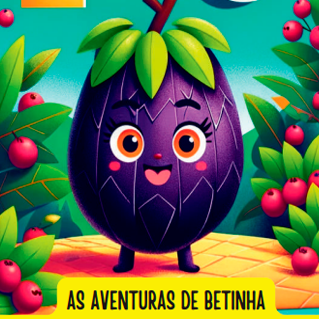 Capa do Iivro "As Aventuras de Betinha"