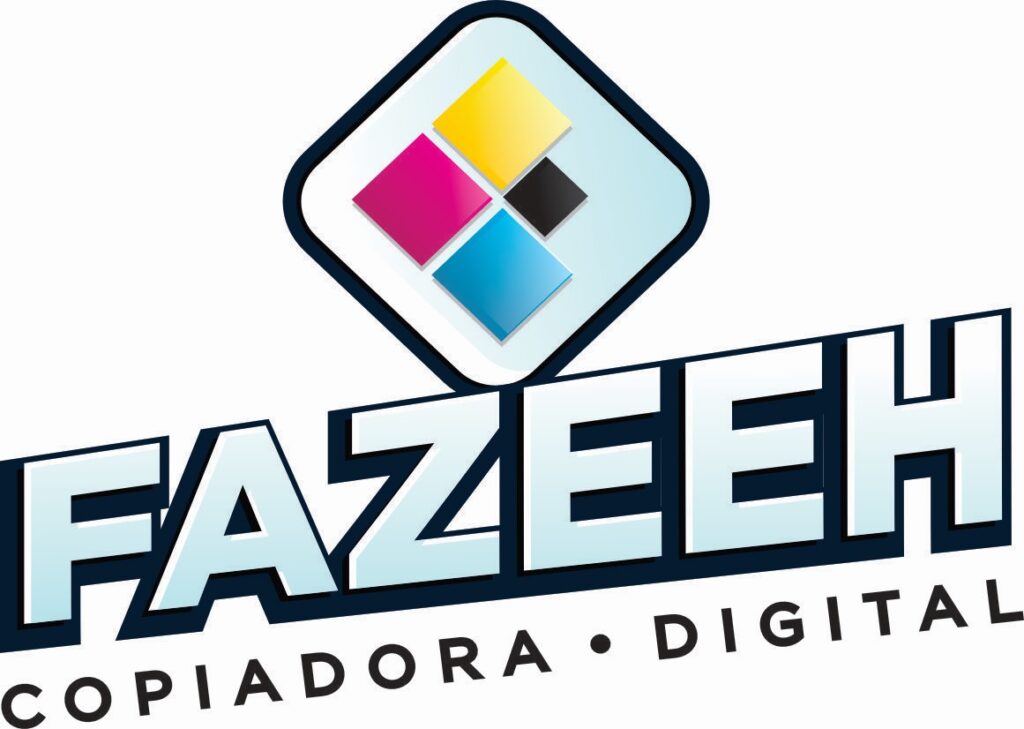 Logo da Copiadora Fazeeh